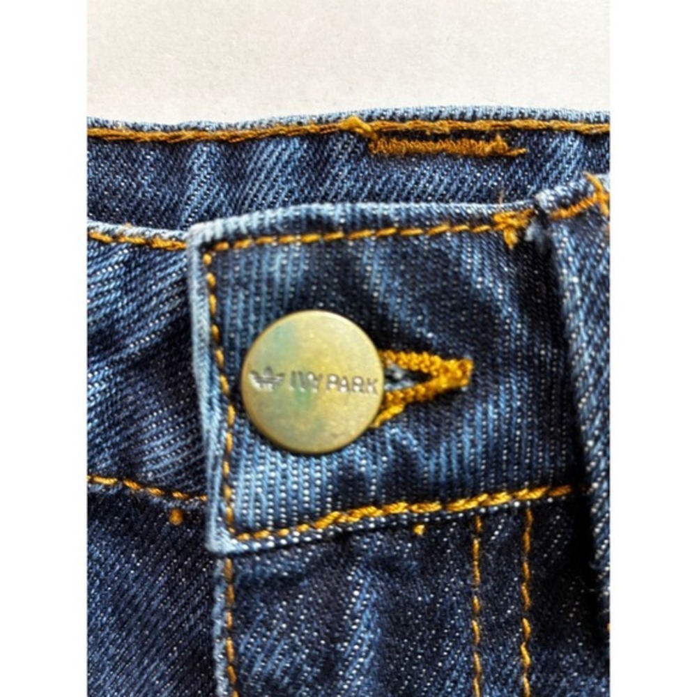 Adidas x Ivy Park Denim Hi Cut Knickers Dark Wash Blue XS Beyonce Collaboration - Picture 10 of 10
